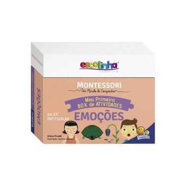 Imagem de Montessori - Um Mundo De Conquistas - Meu Primeiro Box De Atividades - Emoções