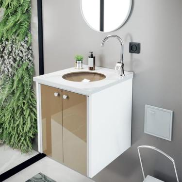 Imagem de Gabinete Cris Fenix Le Blanc 42,6 Cm Branco