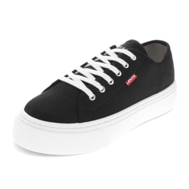 Imagem de Levi's Dakota Cvs feminina, Preto, 36