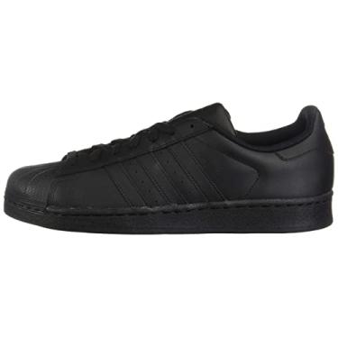 Imagem de adidas Originals Men's Superstar Casual Sneaker, Black/Black/Black, 9UK