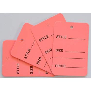 Imagem de SatsoniK Etiqueta de cupom de papel duro 1000 Manila Marking One Part 4,5 x 2,5 cm (rosa)