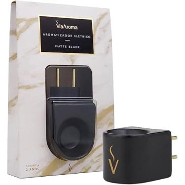 Imagem de Aromatizador Porcelana Via Aroma (ORIGINAL PRETO)