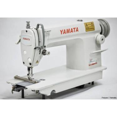 Imagem de Máquina de Costura Reta Industrial Completa, 1 Agulha, Ponto