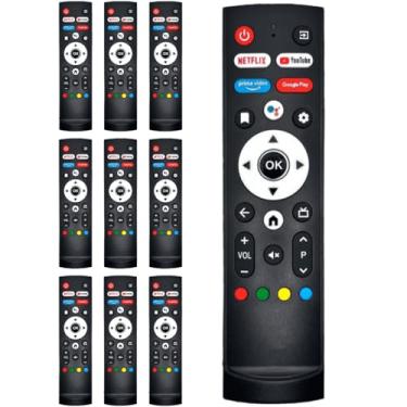 Imagem de Kit 10 Controle Remoto Compatível TV Aiwa Smart AWS-TV-43