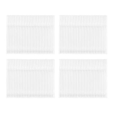 Imagem de Filtro HEPA 4 peças para E/ufy Clean L50/L60 Hybrid xiaomi S20 D106 E10 B112 E12 C103 (3C Enhanced Edition) 3C Plus E10C irobot Roomba Combo Essential (RVG-Y1 Y0112/Y0140/Y0110 Q0122) 0 Q01 1