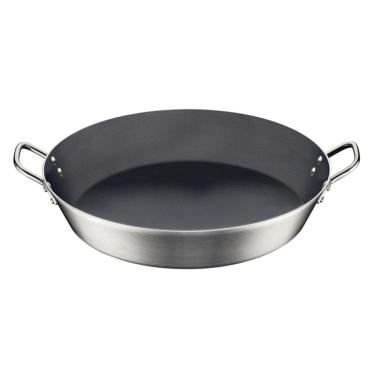Imagem de Paellera Profissional em Alumínio com Revestimento Interno Antiaderente 45 cm 9,2 L Tramontina 20896/045