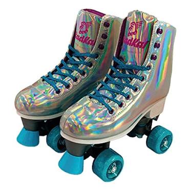 Imagem de Patins 04 Rodas Shine (Platinado)
