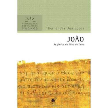 Imagem de Livro Comentário Bíblico Expositivo - João