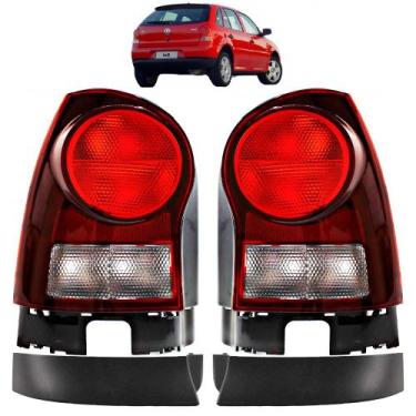 Imagem de PAR KIT Lanterna Traseira Gol Power G4 2006 07 08 09 10 2011 - Prime
