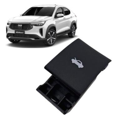 Imagem de Puxador Alavanca Abertura Capô Fiat Fastback 2023 2024 Original