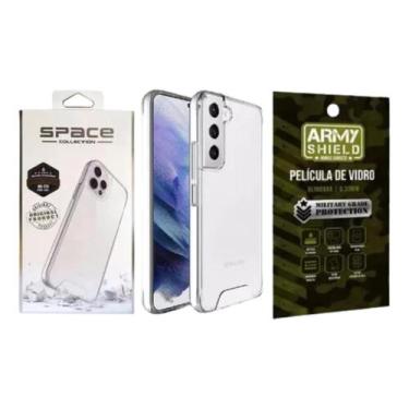 Imagem de Capinha Space Collection Premium Para Galaxy S20 + Pelicula - Armyshie