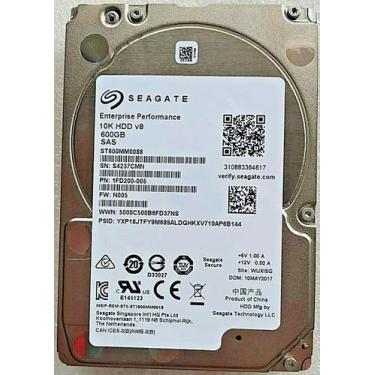 Imagem de Hd Servidor Seagate 600gb Rpm10k Hdd V8 Sas