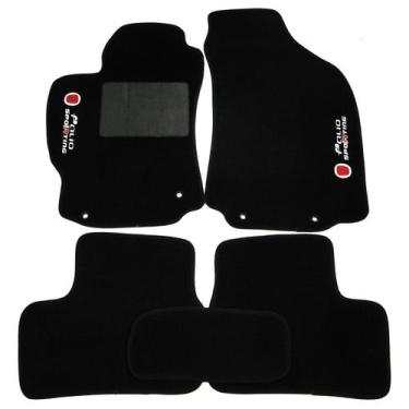 Imagem de Jogo de Tapete Automotivo Palio Sporting Carpete Luxo 10mm - Tapecars