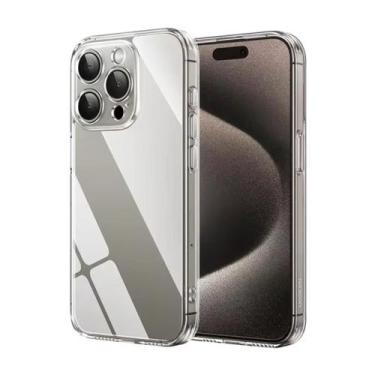 Imagem de Capa Capinha Case Transparente TPU Compatível Para Iphone 16 / Plus / 