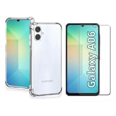 Imagem de Capa Capinha Case + Película 3d Para Samsung Galaxy A06 6.7 - Phonecel