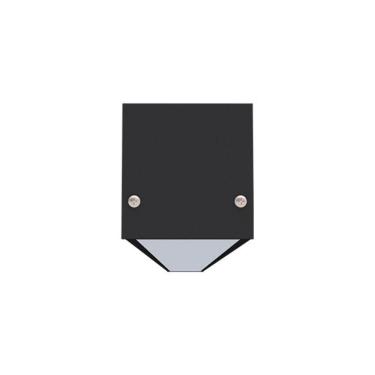 Imagem de Luminária Sobrepor Taschibra Vetor Led Linear 35w Bivolt Preta 6500k Luz Fria