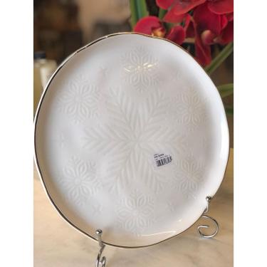 Imagem de Conjunto Prato Raso C/ Filete Snow Flake -1 Linha Scalla