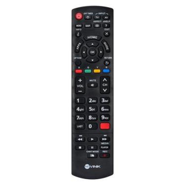 Imagem de Controle Remoto Para Tv Led Panasonic Smart Tnq2B4903 - Vinik