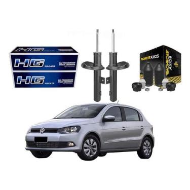 Imagem de Kit Amortecedor Dianteiro Gol G6 1.0 1.6 2013 A 2015 - Nakata