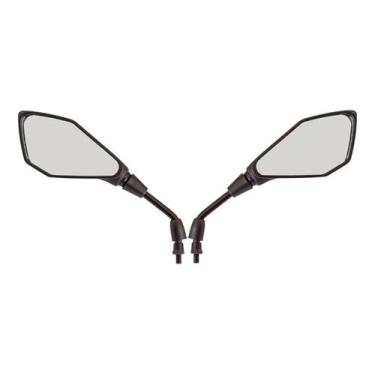 Imagem de Retrovisor Z400 Rosca Honda Lente Convexa Fan Titan Start - Tmac