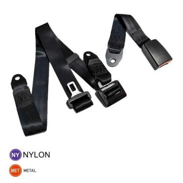 Imagem de Cinto Segurança Caminhão Ônibus 3 Pontas Transversal - Rep - TWT