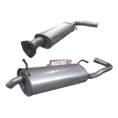 Imagem de Kit Escapamento Abafador + Traseiro Gol 1.6 1.8 2.0 99 A 03 - ScapJá