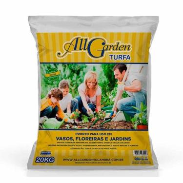 Imagem de Turfa All Garden para Floreira 20kg