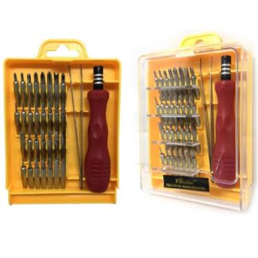 Imagem de Kit 32 Ferramentas Torx / T3 T4 T5 T6 T7 T8 T9 T10 T15 T20 - LUATEK, L
