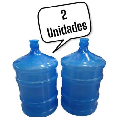 Imagem de Galao de Água Mineral de 20 litros Vazio.(2 Unidades) - Plástico Sata 