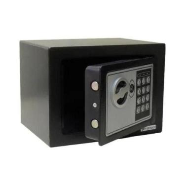 Imagem de Cofre Eletrônico Digital Pequeno (17x23x17cm) CH-17EF Em Aço - Pelegri