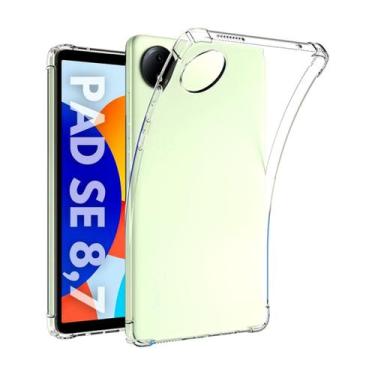 Imagem de Capa Capinha Transparente Para Tablet Redmi Pad SE 8,7 Pol. - Dsitrbui