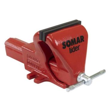 Imagem de Morsa Torno De Bancada Nº 6 Série Lider 152,4Mm Somar