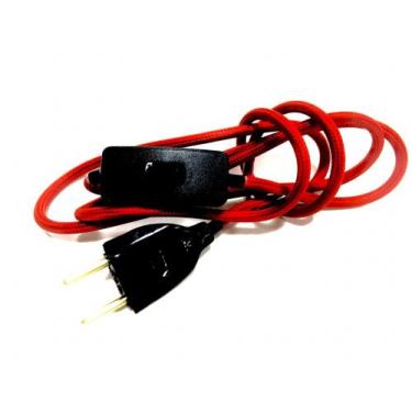 Imagem de Instala Rabicho Tecido C Interruptor Abajur 1,50mt + Tomada - Immediat