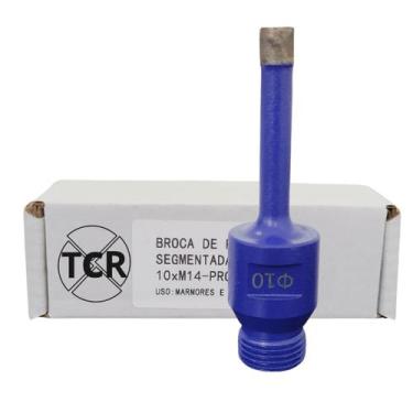 Imagem de Broca Serra Copo 10mm Para Perfuração De Mármore, Granito, Porcelanato