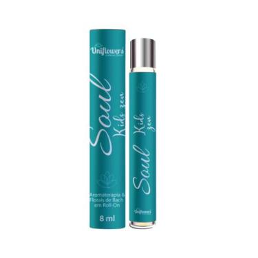 Imagem de Blend Aromaterapia & Florais Bach RollOn Soul Kids Zen 8Ml - Uniflower