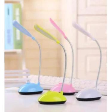 Imagem de Luminaria De Mesa Articulavel Leitura Estudo Trabalho Led - top casa
