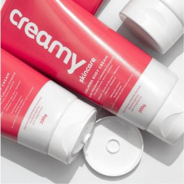 Imagem de Calming body cream loção hidratante corporal laçamento creamy - CREAMY
