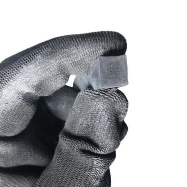 Imagem de Rolo de 25 Metros de Borracha Perfil Esponjoso Vedação 10x10mm Macio L