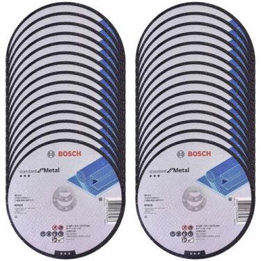 Imagem de Disco de corte  7" 2telas furo 7/8" - BOSCH ACESSORIO LOJA