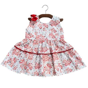 Imagem de Vestido Floral Bebe Menina - PEQUENO ANJO, 021, 155, P