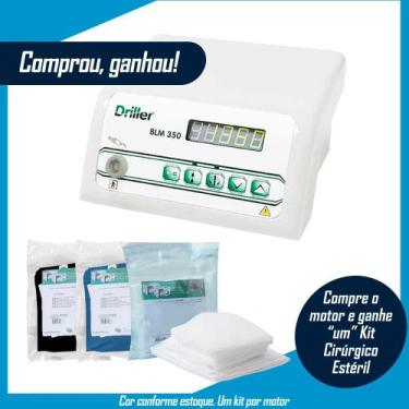 Imagem de Motor Elétrico Cirurgico BLM 350 com Maleta Small - Driller