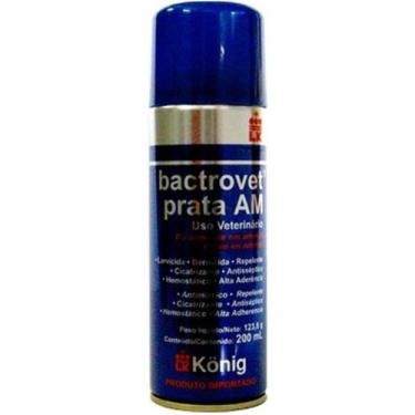 Imagem de Bactrovet Prata Spray 200ml - Konig