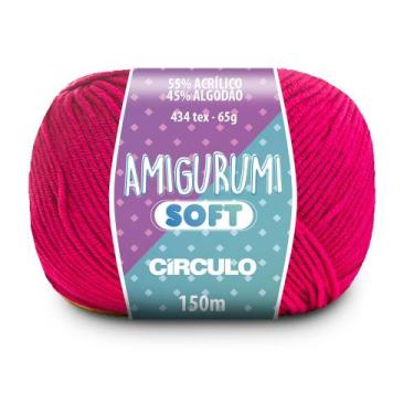 Imagem de Fio Amigurumi Soft Círculo150 Metros - Circulo, 3334, Tulipa