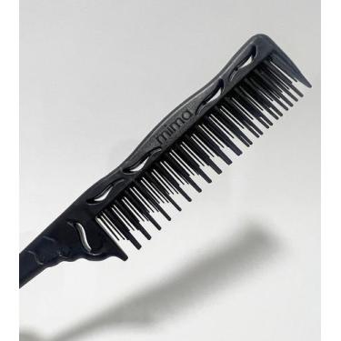 Imagem de Pente de Mechas e penteados Mima Professional, Preto