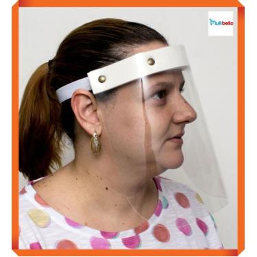 Imagem de Viseira de Proteção Artesanal - Face Shield - Mingone