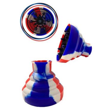 Imagem de Difusor De Ar Secador Cabelo Cachos Universal Barbearia - kuaile bijux