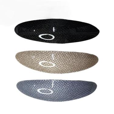 Imagem de Kit 3 fivelas presilhas prendedor  de cabelo acrilico colors - CRIANCA