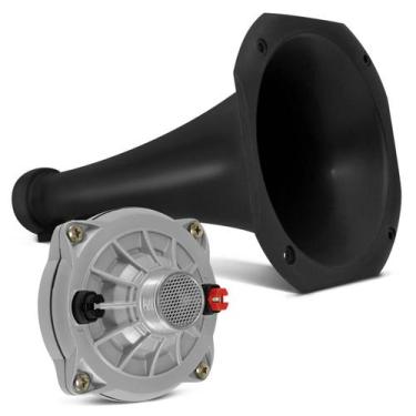 Imagem de Kit Driver Selenium D250X 100W RMS 8 Ohms + Corneta Musicall Longa Pre