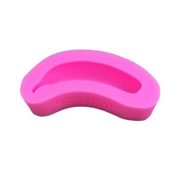 Imagem de PURPLELILY Moldes de silicone em forma de banana 3D, fondants, moldes de bolo, ferramenta para fazer doces de chocolate, sabonetes artesanais, moldes de silicone em forma de banana 3D, suprimentos de