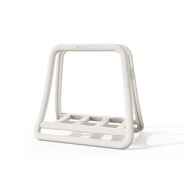 Imagem de Nexstand Suporte vertical para laptop K11 para mesa, base de notebook preto e branco, suporte vertical para laptop, organizador de economia de espaço para todos os MacBook, Surface, Samsung, HP, Dell